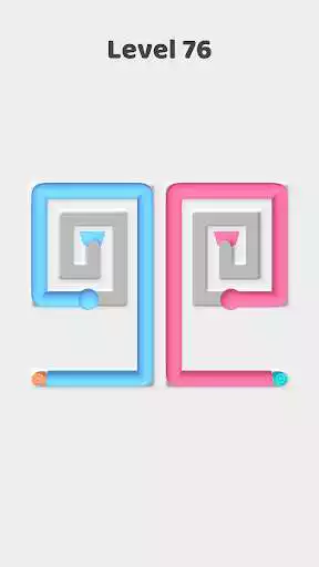 Play Line Maze as an online game Line Maze with UptoPlay