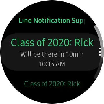 Play LINE Notification Support as an online game LINE Notification Support with UptoPlay