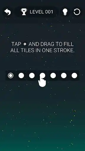 Play Lineoid - One Line Puzzle  and enjoy Lineoid - One Line Puzzle with UptoPlay
