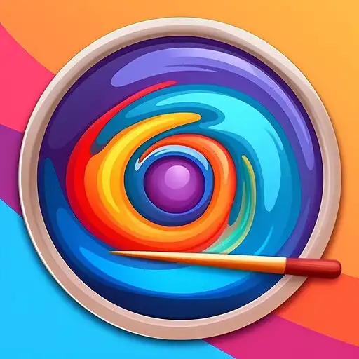 Play Line Paint Game APK
