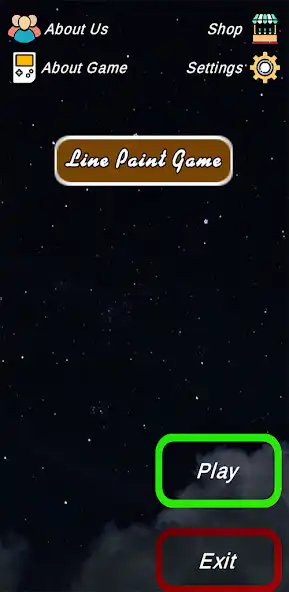 Play Line Paint Game  and enjoy Line Paint Game with UptoPlay
