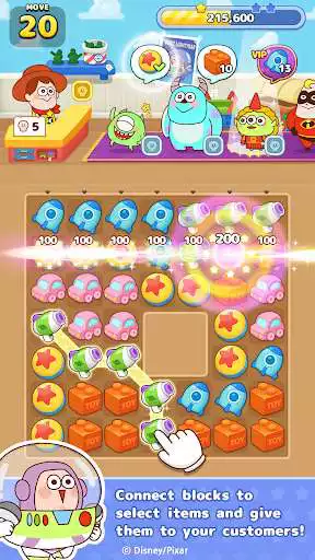 Play LINE: Pixar Tower as an online game LINE: Pixar Tower with UptoPlay