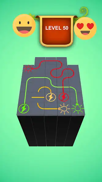 Play Line-Play Line Up Puzzle  and enjoy Line-Play Line Up Puzzle with UptoPlay