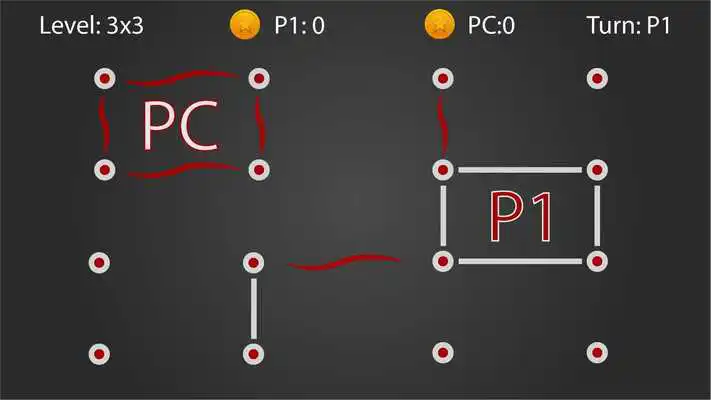 Play Line Point as an online game Line Point with UptoPlay