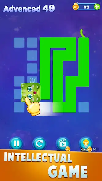 Play Line Puzzle: Funny Cats as an online game Line Puzzle: Funny Cats with UptoPlay