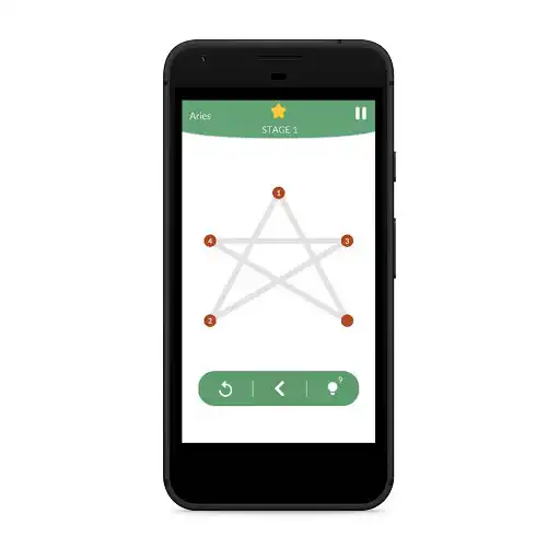 Play Line Puzzle as an online game Line Puzzle with UptoPlay