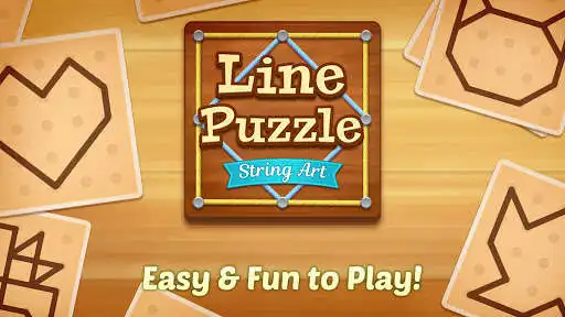 Play Line Puzzle: String Art
