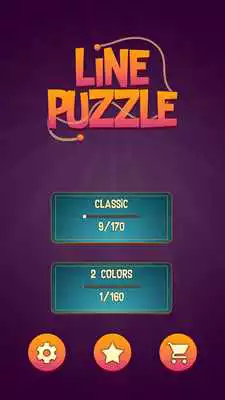 Play Line Puzzle : String Game