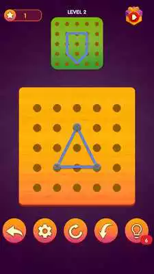 Play Line Puzzle : String Game