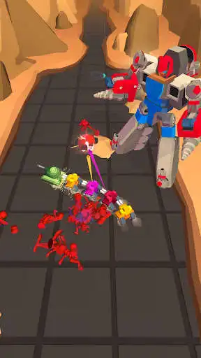 Play Line Quest as an online game Line Quest with UptoPlay