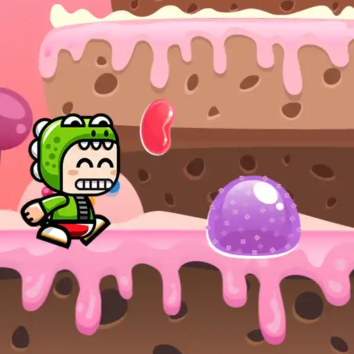 Play Line Runner: Dino Boy in Candy Land World FREE APK Play Line Runner: Dino Boy in Candy Land World FREE APK