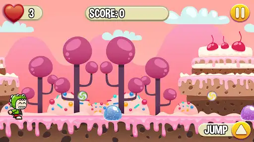 Play Line Runner: Dino Boy in Candy Land World FREE as an online game Line Runner: Dino Boy in Candy Land World FREE with UptoPlay
