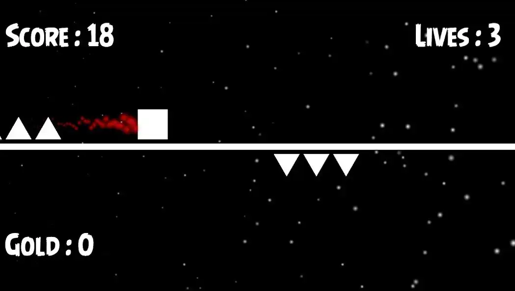 Play Line Runner : Space as an online game Line Runner : Space with UptoPlay
