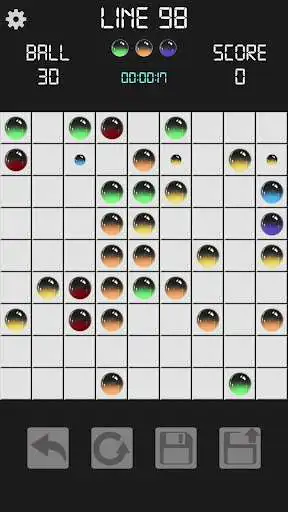 Play Lines 2018 - Fantastic Lines as an online game Lines 2018 - Fantastic Lines with UptoPlay