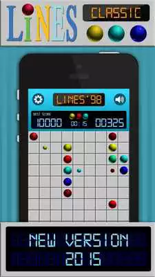 Play Lines 98 - Color Balls Classic Play Lines 98 - Color Balls Classic