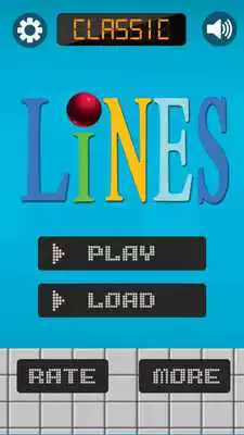 Play Lines 98 - Color Balls Classic Play Lines 98 - Color Balls Classic