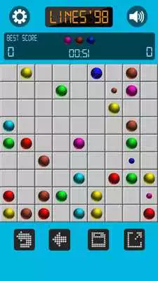 Play Lines 98 - Color Balls Classic Play Lines 98 - Color Balls Classic