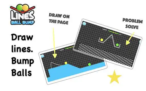 Play Lines Ball Bump  and enjoy Lines Ball Bump with UptoPlay