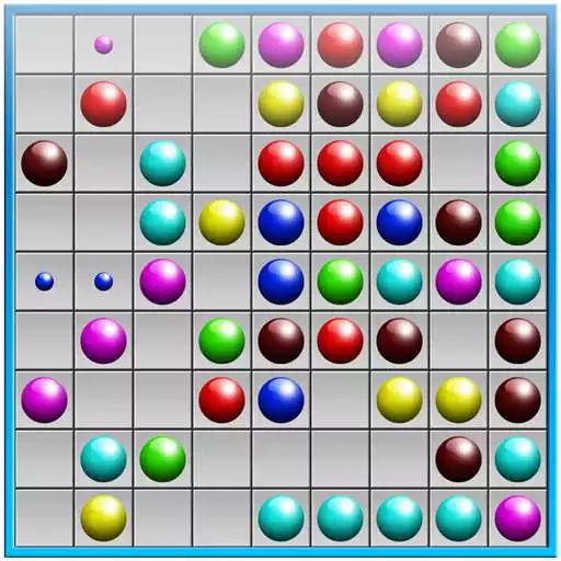 Free play online Lines Color Balls - Brain Free Games 2019 APK