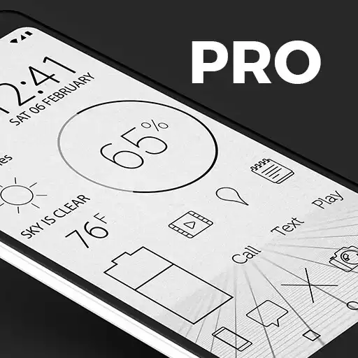Play Lines Dark Pro - Icon Pack APK Play Lines Dark Pro - Icon Pack APK