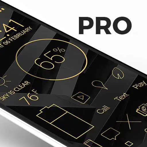 Play Lines Gold Pro - Icon Pack APK Play Lines Gold Pro - Icon Pack APK