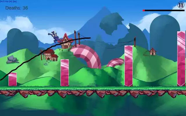 Play Line Slider