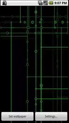 Play Lines Live Wallpaper Demo