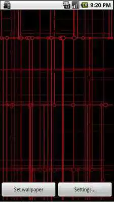Play Lines Live Wallpaper Demo