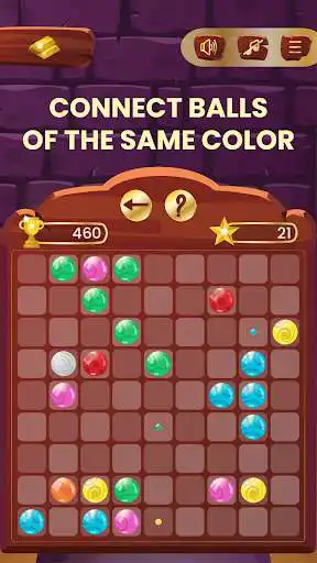Play Lines Mania - Magic Puzzle  and enjoy Lines Mania - Magic Puzzle with UptoPlay
