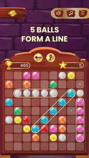 Play Lines Mania - Magic Puzzle as an online game Lines Mania - Magic Puzzle with UptoPlay