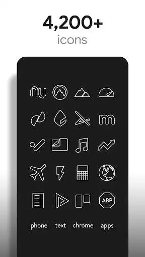 Play Lines Pro - Icon Pack as an online game Lines Pro - Icon Pack with UptoPlay