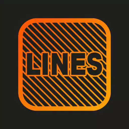 Play Lines Square - Neon icon Pack APK