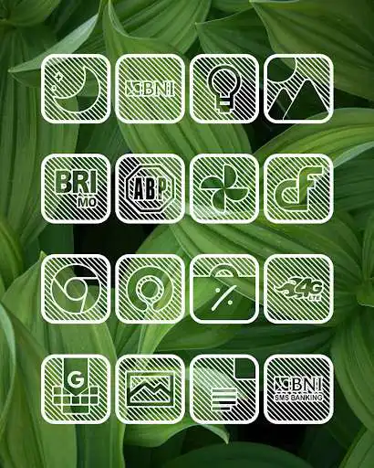 Play Lines Square - White Icon Pack  and enjoy Lines Square - White Icon Pack with UptoPlay