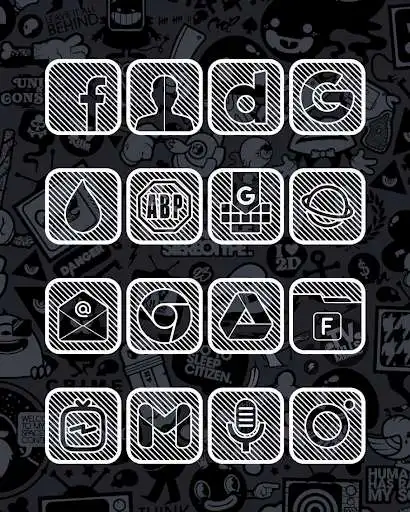 Play Lines Square - White Icon Pack as an online game Lines Square - White Icon Pack with UptoPlay