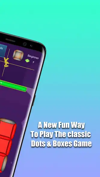 Play Lines To Lands: 3D Dots and Boxes Game as an online game Lines To Lands: 3D Dots and Boxes Game with UptoPlay