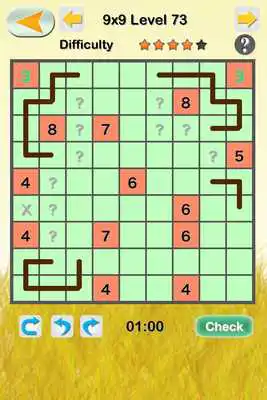 Play Line Sweeper minesweeper twist