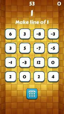 Play Line The Numbers