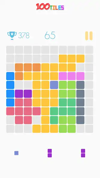 Play Line Tiles as an online game Line Tiles with UptoPlay