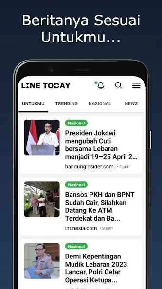 Play LINE Today - Berita Hari Ini  and enjoy LINE Today - Berita Hari Ini with UptoPlay