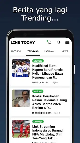 Play LINE Today - Berita Hari Ini as an online game LINE Today - Berita Hari Ini with UptoPlay