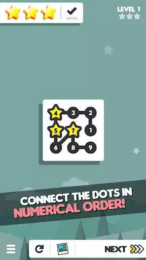 Play Line Up: Dots!  and enjoy Line Up: Dots! with UptoPlay