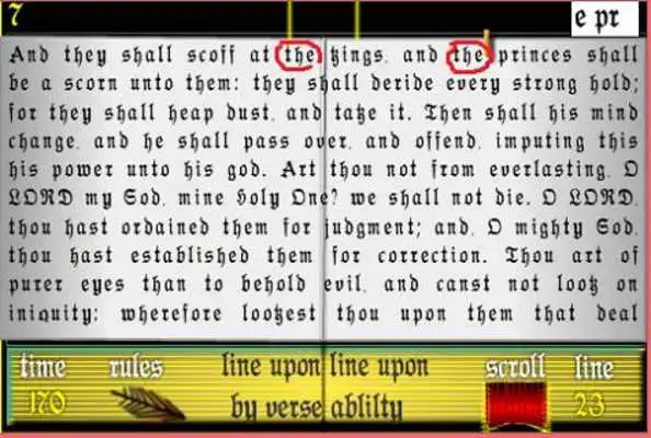 Play line upon line upon Habakkuk