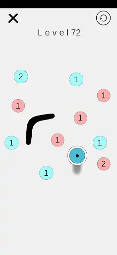 Play Line vs Circle as an online game Line vs Circle with UptoPlay