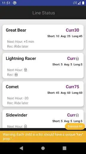 Play LineWizard - HersheyPark  and enjoy LineWizard - HersheyPark with UptoPlay