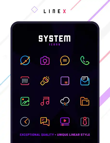 Play Linex - Icon Pack as an online game Linex - Icon Pack with UptoPlay