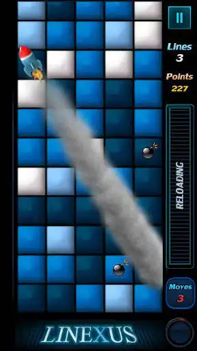 Play Linexus - Addictive Blocks Game as an online game Linexus - Addictive Blocks Game with UptoPlay