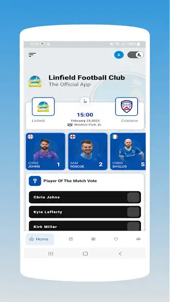 Play Linfield Football Club and enjoy Linfield Football Club with UptoPlay Play Linfield Football Club and enjoy Linfield Football Club with UptoPlay