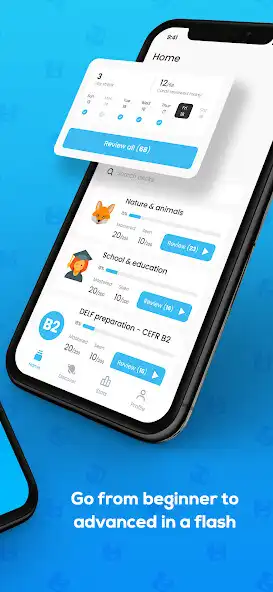Play LinFlash - Language learning Flashcards for movies as an online game LinFlash - Language learning Flashcards for movies with UptoPlay