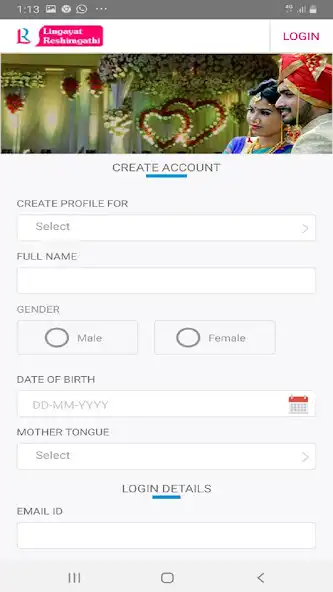 Play Lingayat Reshimgathi Matrimony as an online game Lingayat Reshimgathi Matrimony with UptoPlay