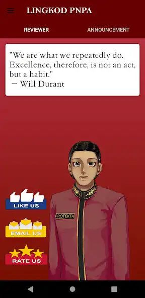 Play Lingkod PNPA as an online game Lingkod PNPA with UptoPlay